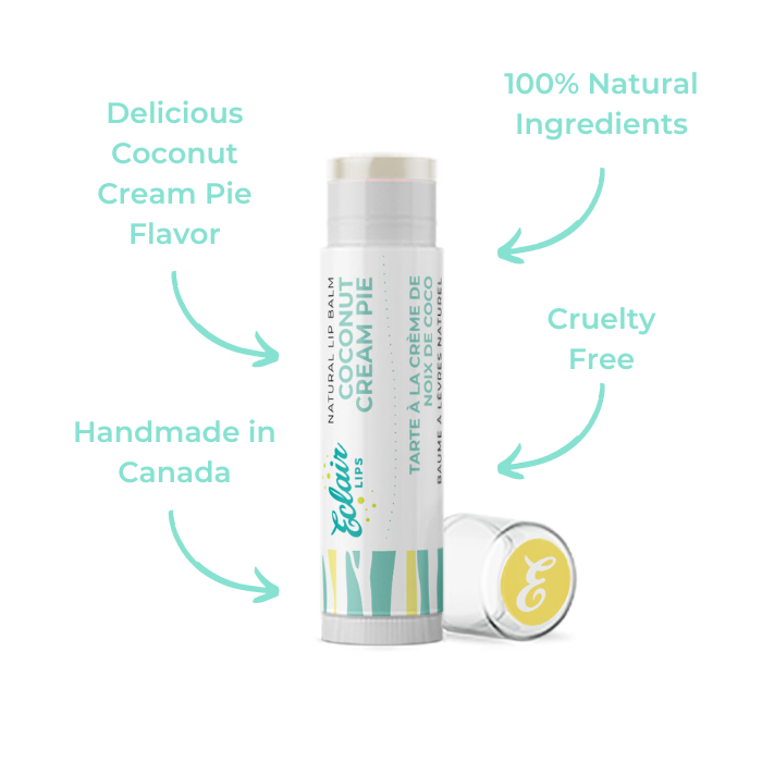 Coconut Cream Pie Lip Balm