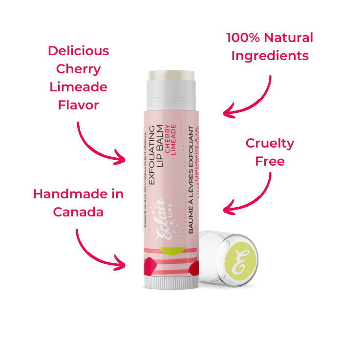 Exfoliating Lip Balm - Cherry Limeade