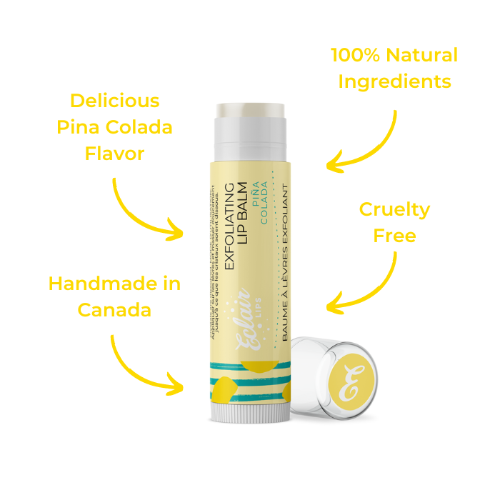 Exfoliating Lip Balm - Pina Colada