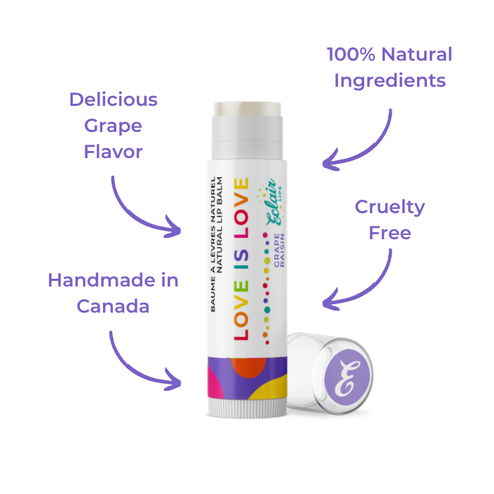 Love is Love - Grape Lip Balm