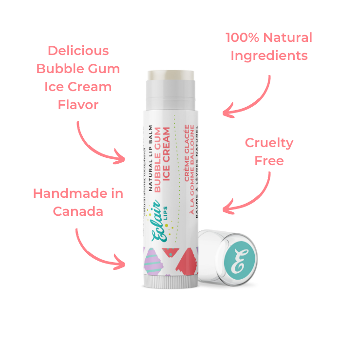 Bubble Gum Ice Cream Lip Balm