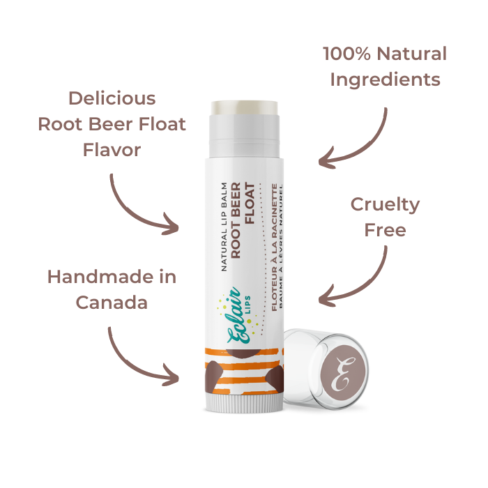 Root Beer Float Lip Balm