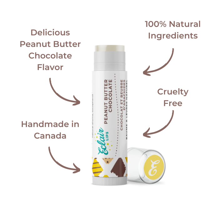 Peanut Butter Chocolate Lip Balm