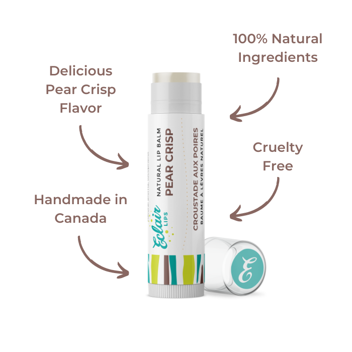 Pear Crisp Lip Balm