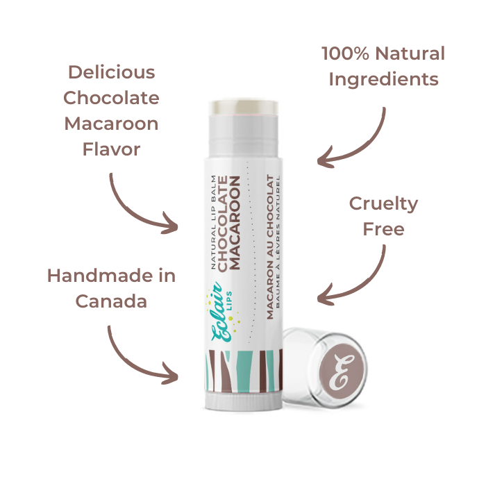 Chocolate  Macaroon Lip Balm