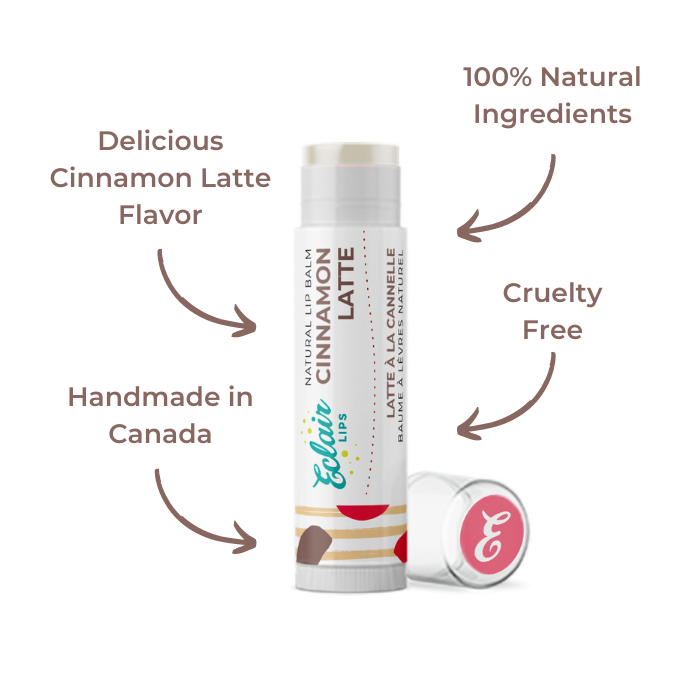 Cinnamon Latte Lip Balm