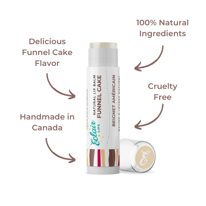 Funnel Cake Lip Balm