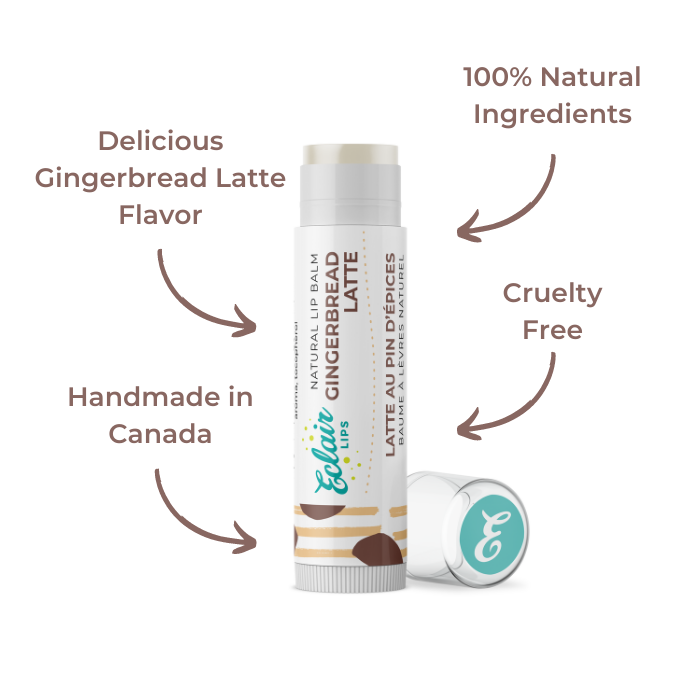 Gingerbread Latte Lip Balm