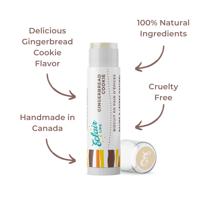 Gingerbread Cookie Lip Balm