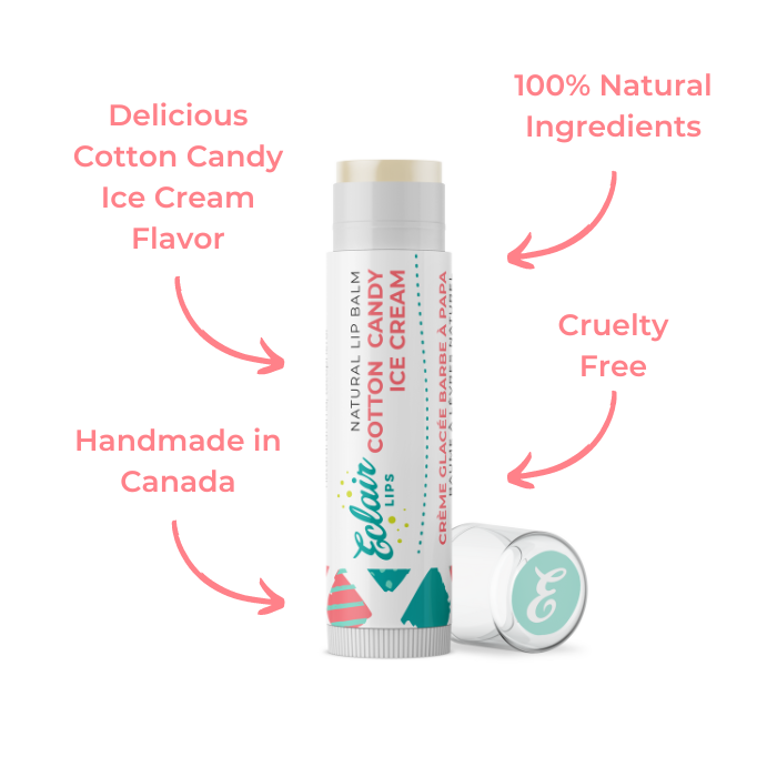 Cotton Candy Ice Cream Lip Balm