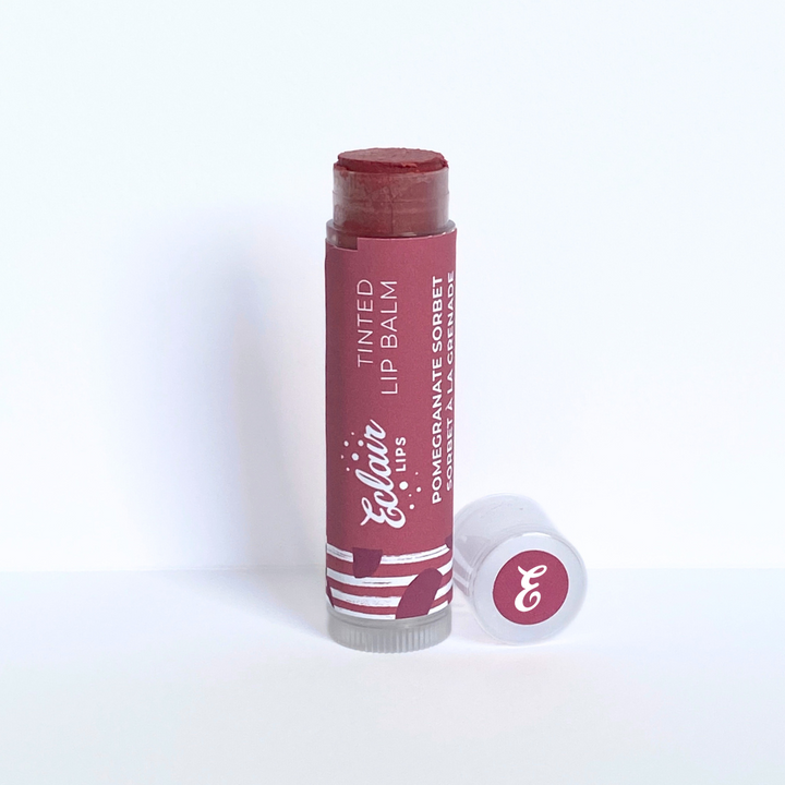 Tinted Lip Balm - Pomegranate Sorbet