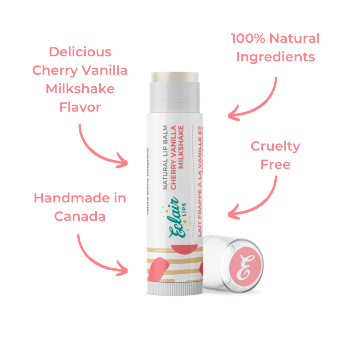 Cherry Vanilla Milkshake Lip Balm