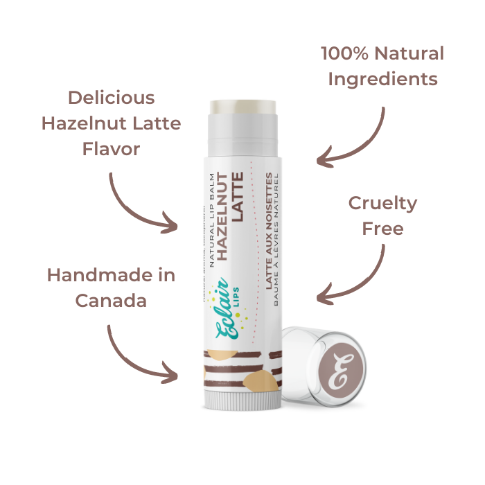 Hazelnut Latte Lip Balm