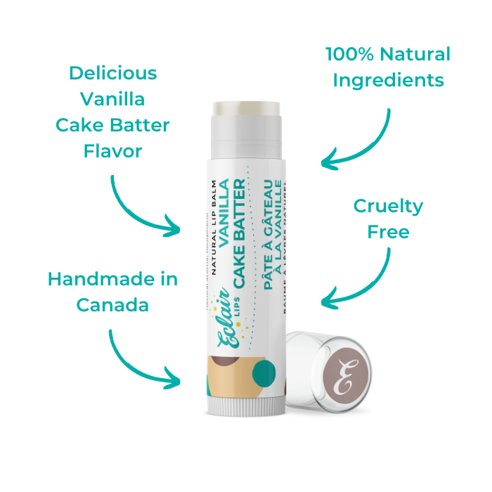 Vanilla Cake Batter Lip Balm