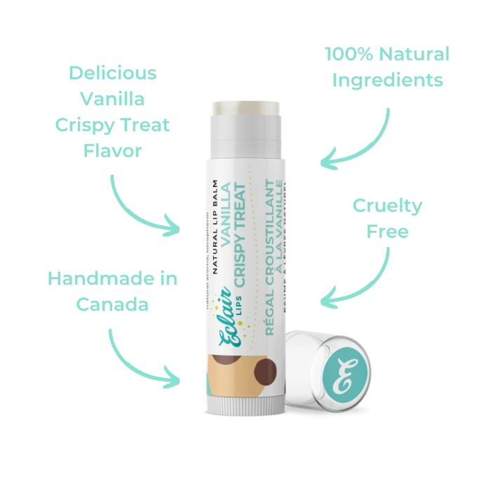 Vanilla Crispy Treat Lip Balm