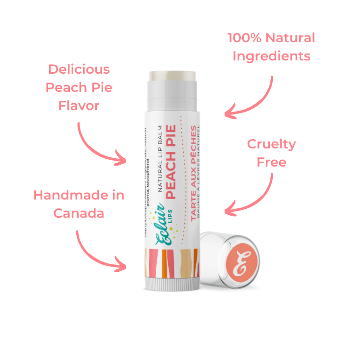 Peach Pie Lip Balm