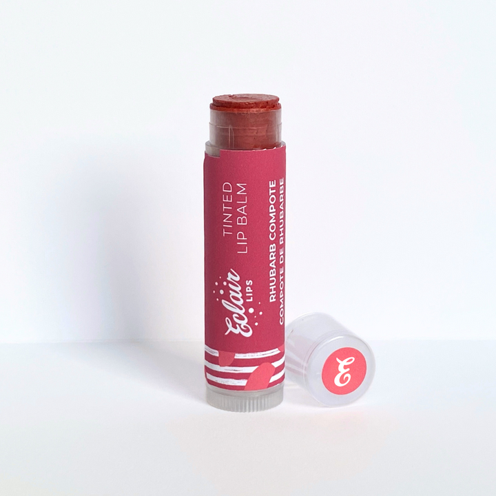 Tinted Lip Balm - Rhubarb Compote