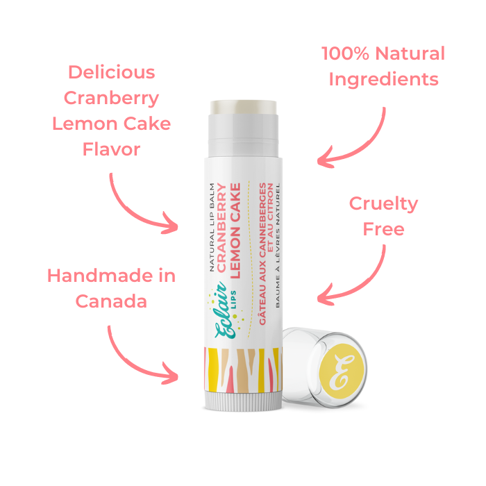 Cranberry Lemon Cake Lip Balm