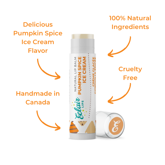 Pumpkin Spice Ice Cream Lip Balm