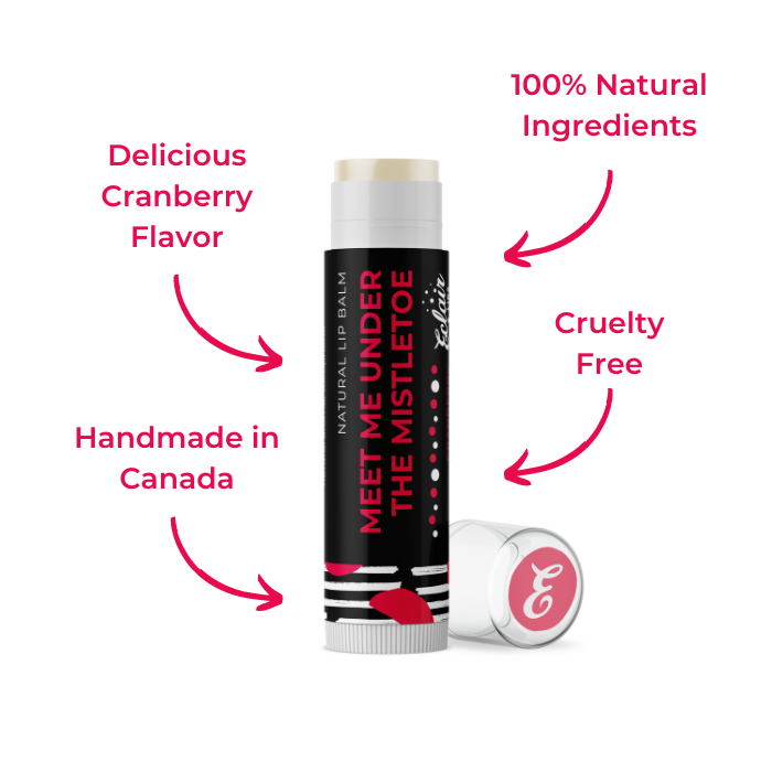 Meet Me Under the Mistletoe - Cranberry Lip Balm