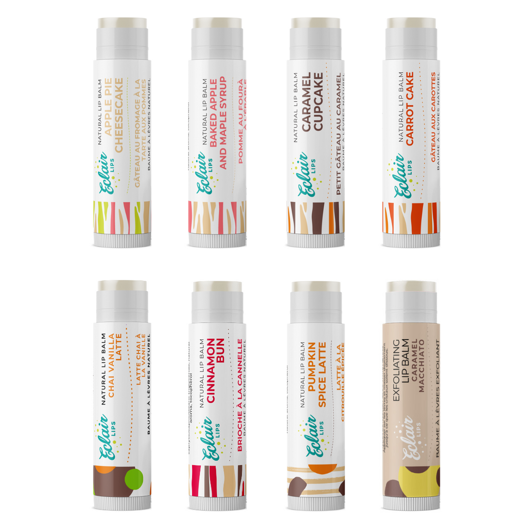 All the Fall Bundle (8 lip balms)