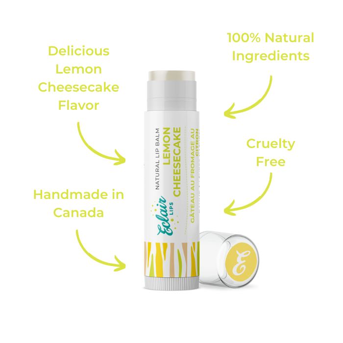 Lemon Cheesecake Lip Balm