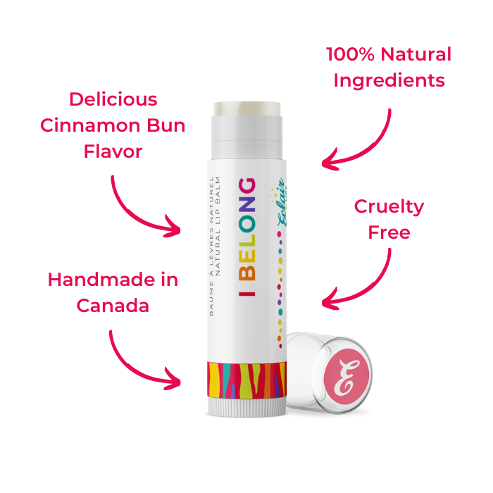 I Belong - Cinnamon Bun Lip Balm