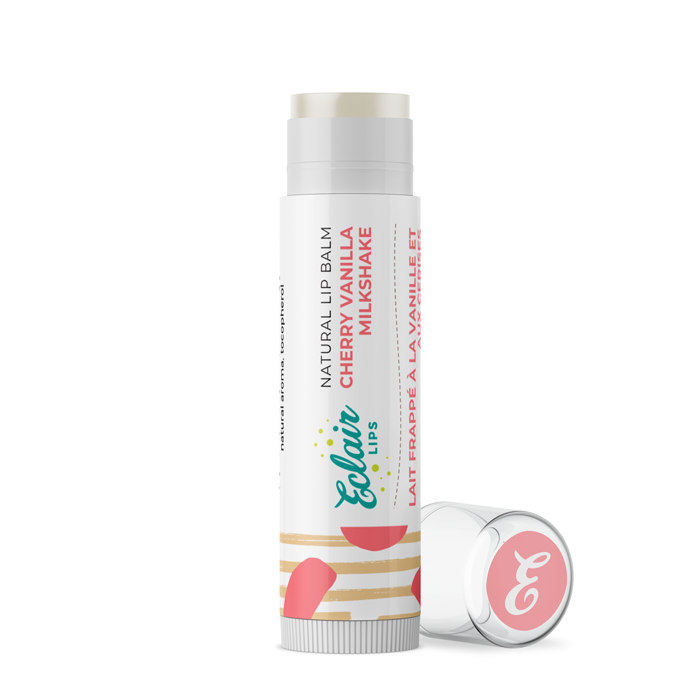 Cherry Vanilla Milkshake Lip Balm