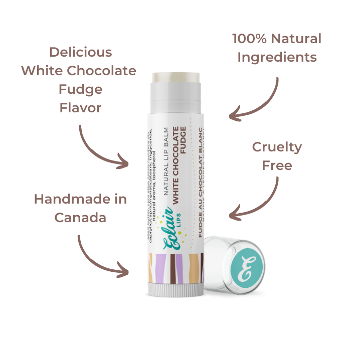 White Chocolate Fudge Lip Balm