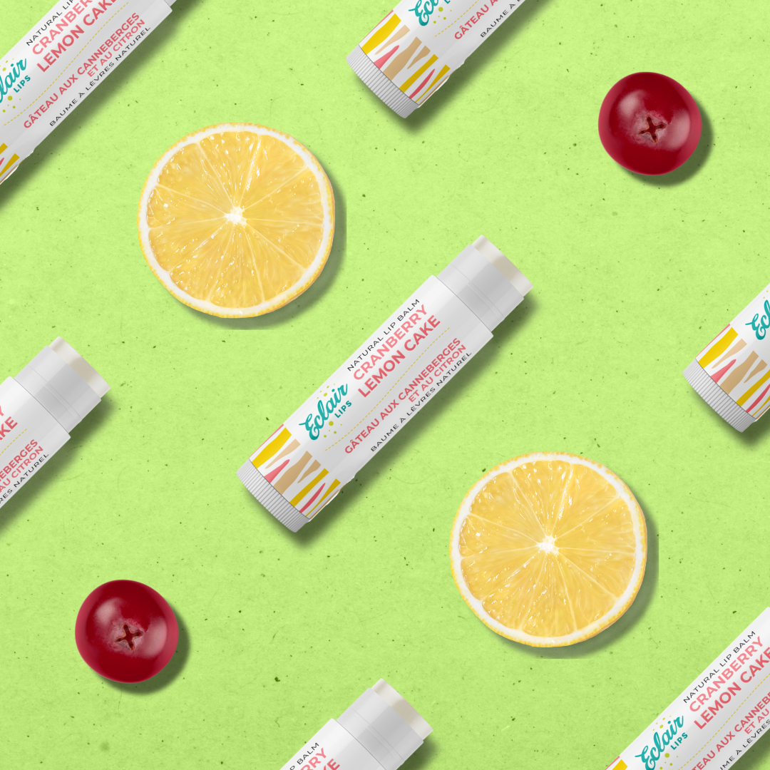 Cranberry Lemon Cake Lip Balm