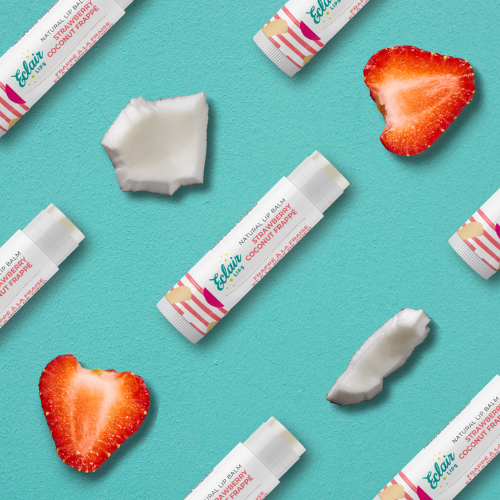 Strawberry Coconut Frappé Lip Balm