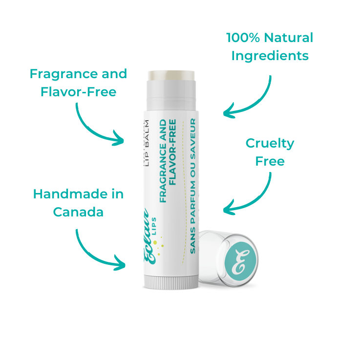 Fragrance Free Lip Balm Features