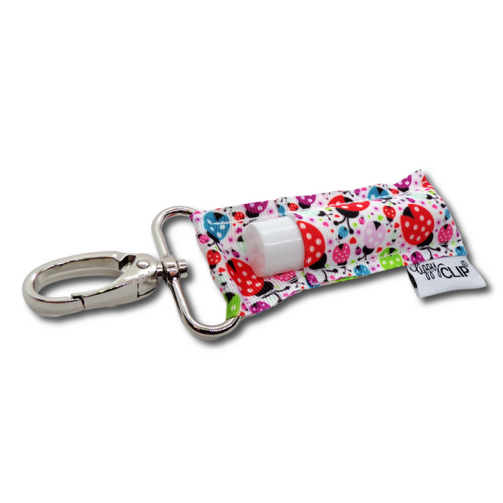 Ladybug Love LippyClip® Lip Balm Holder