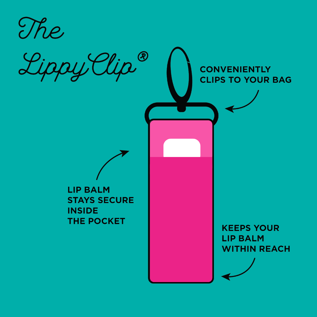 Sports Galore LippyClip® Lip Balm Holder