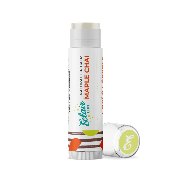 Eclair Lips Maple Chai lip balm