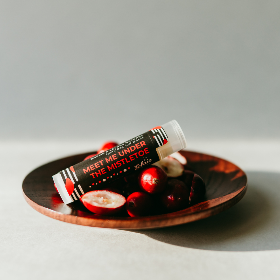 Meet Me Under the Mistletoe - Cranberry Lip Balm