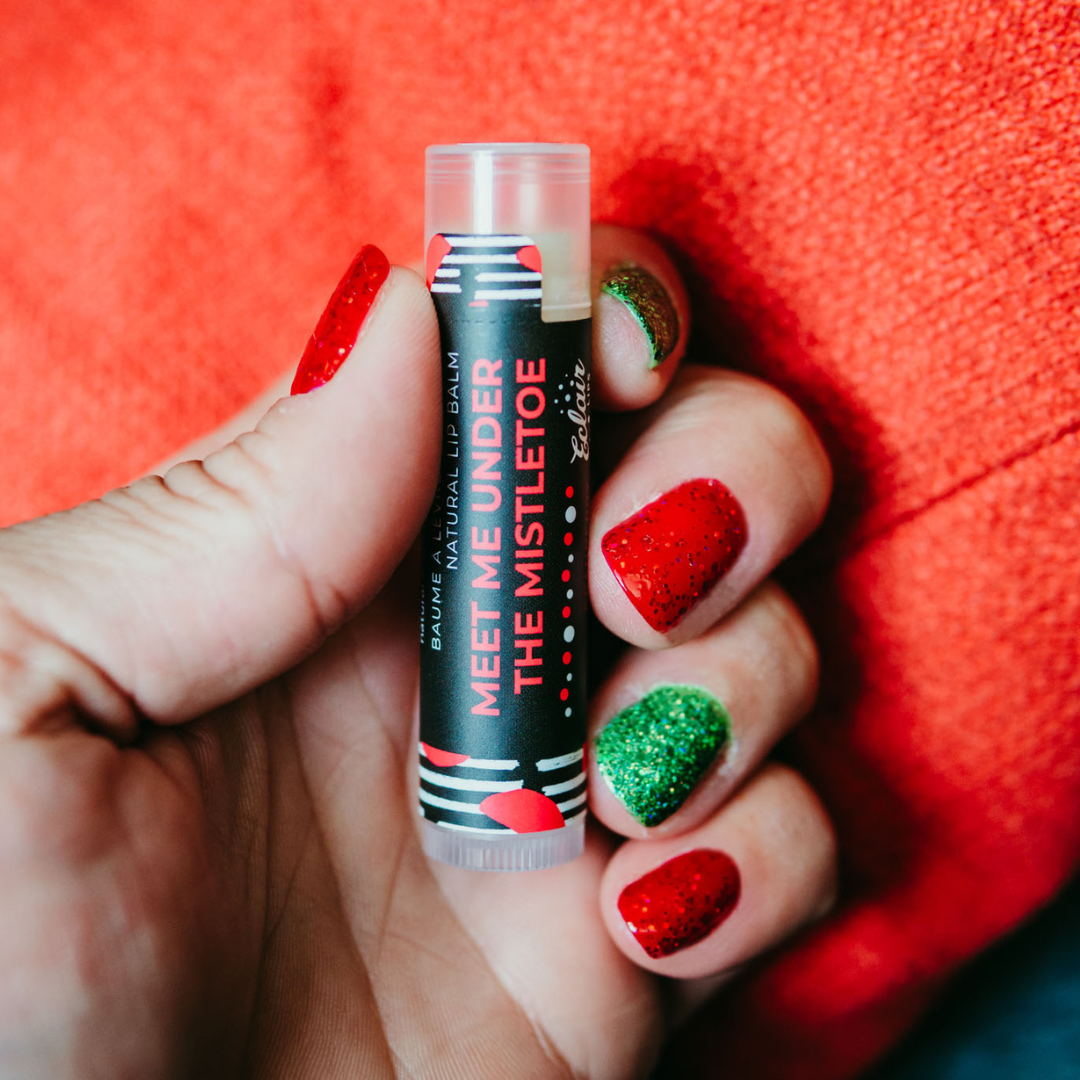 Meet Me Under the Mistletoe - Cranberry Lip Balm