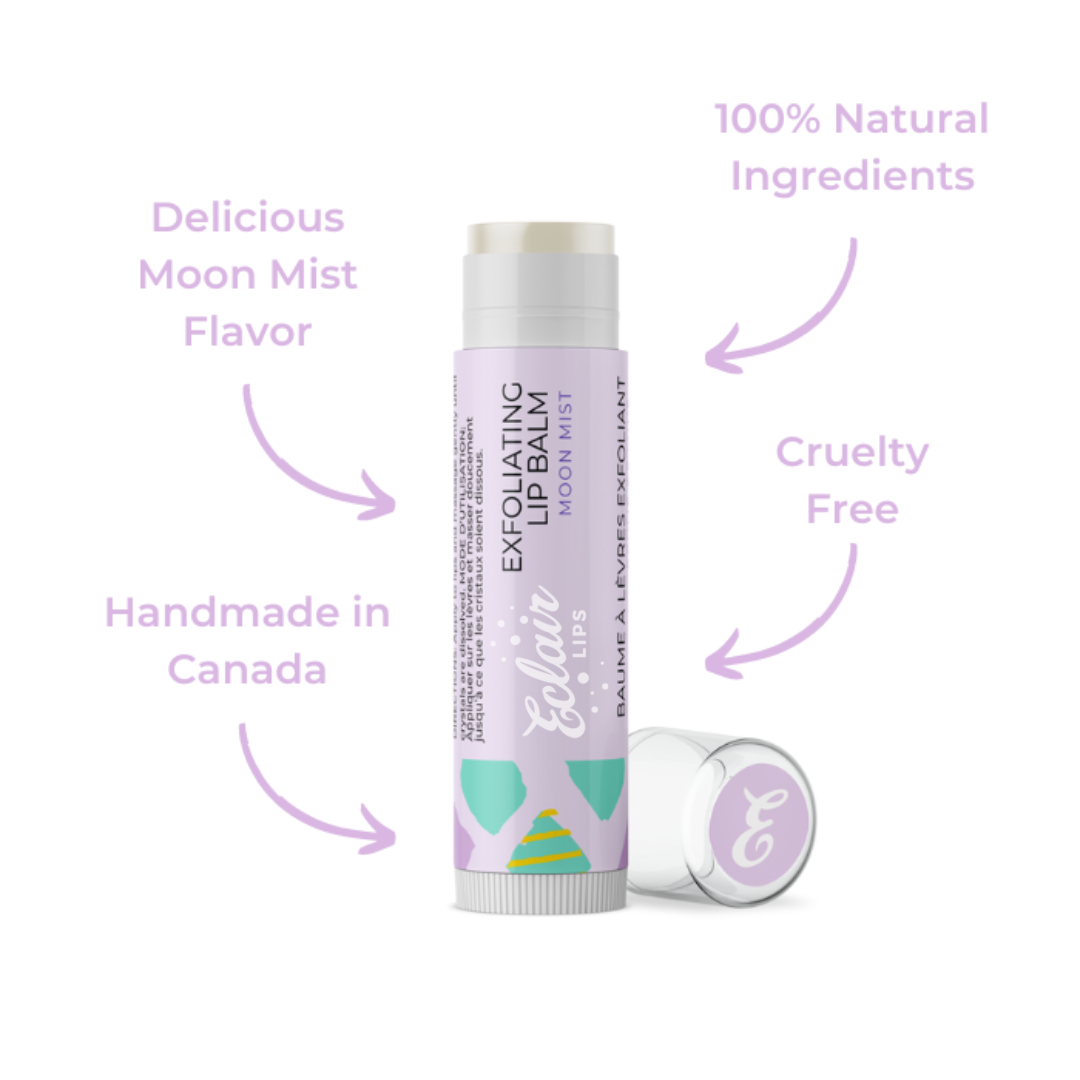 Exfoliating Lip Balm - Moon Mist