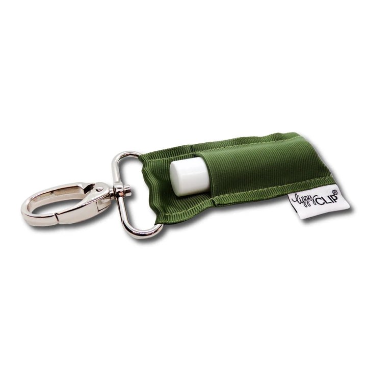 Olive LippyClip® Lip Balm Holder