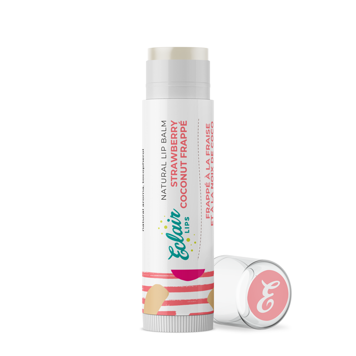 Strawberry Coconut Frappé Lip Balm