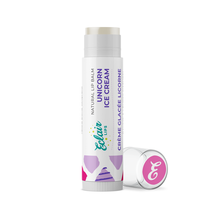 Unicorn Ice Cream lip balm