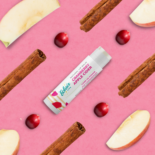 Cranberry Apple Cider Lip Balm