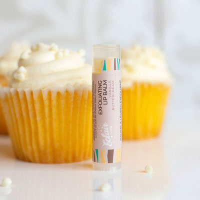 Exfoliating Lip Balm - Vanilla Buttercream