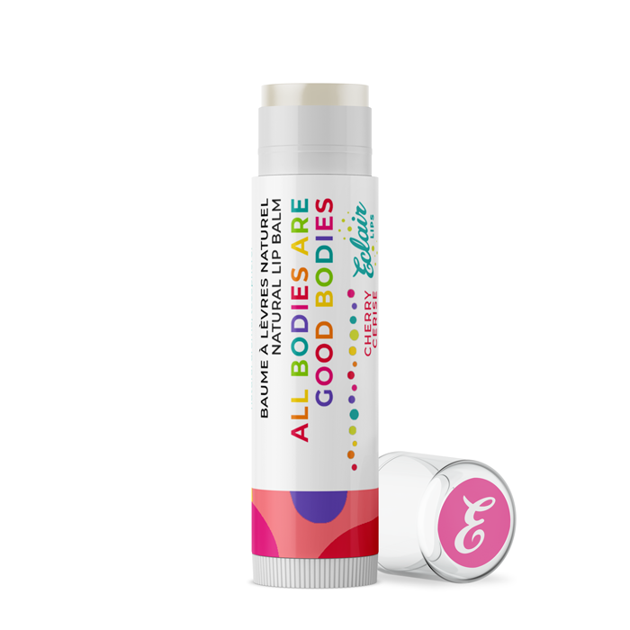 All Bodies are Good Bodies - Cherry Lip Balm