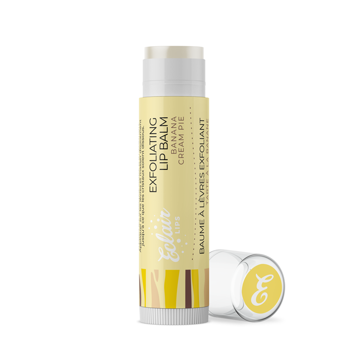 Exfoliating Lip Balm - Banana Cream Pie