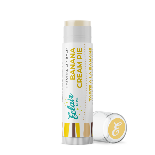 Coconut Pie All Natural Beeswax Lip Balm
