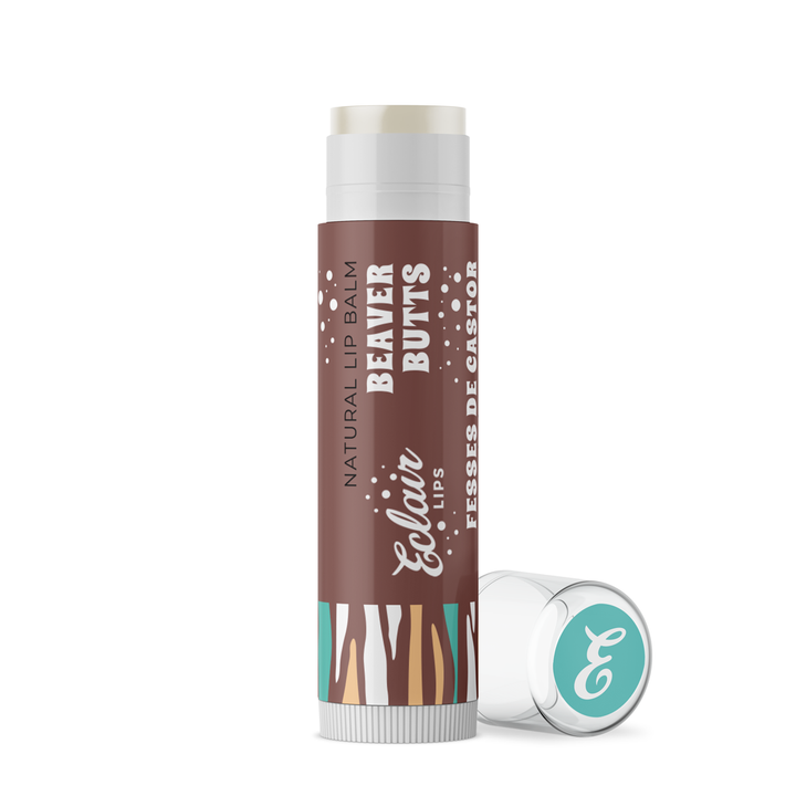 Beaver Butts Lip Balm (Maple)