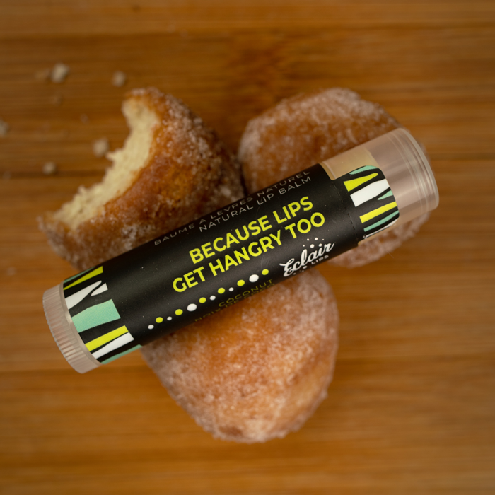 Because Lips Get Hangry Too - Coconut  Lip Balm