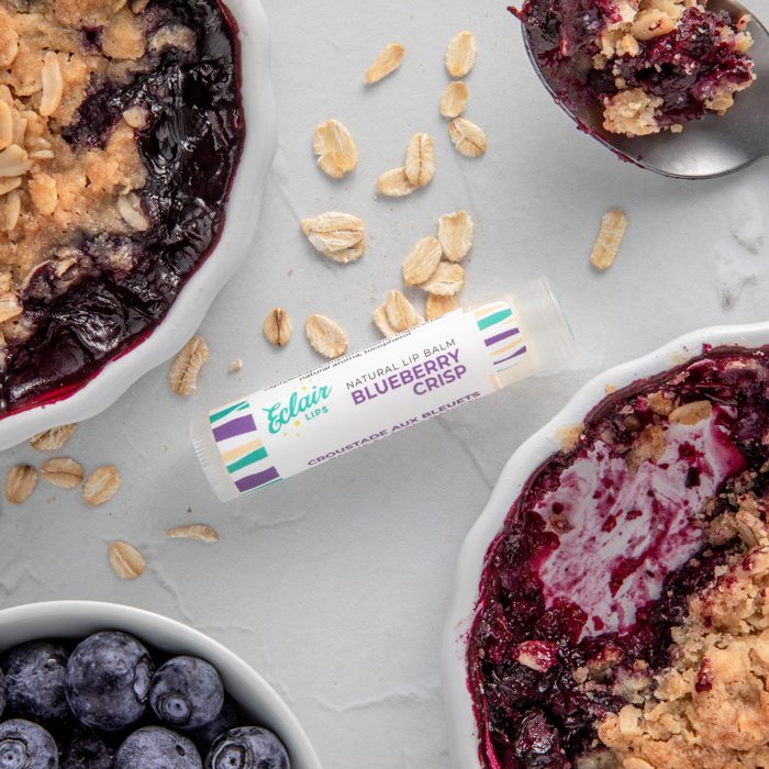 Blueberry Crisp Lip Balm