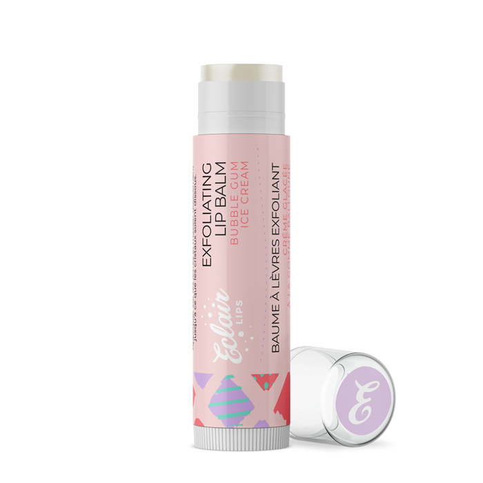 Exfoliating Lip Balm - Bubble Gum Ice Cream